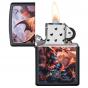 Zippo Black Matte Anne Stokes Dragon Lighter